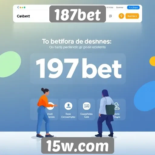 Plataforma 187bet se destaca na experiência do usuário