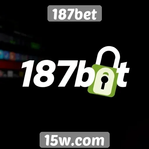 Segurança e proteção de dados no site 187bet